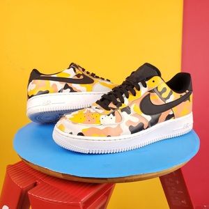 Air Force 1 07 Orange Camo 🍊